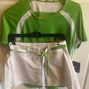 NIKE GOLF TWO PIECE SET New